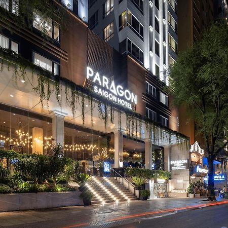 Paragon Saigon Hotel Ho Či Minovo Město Exteriér fotografie