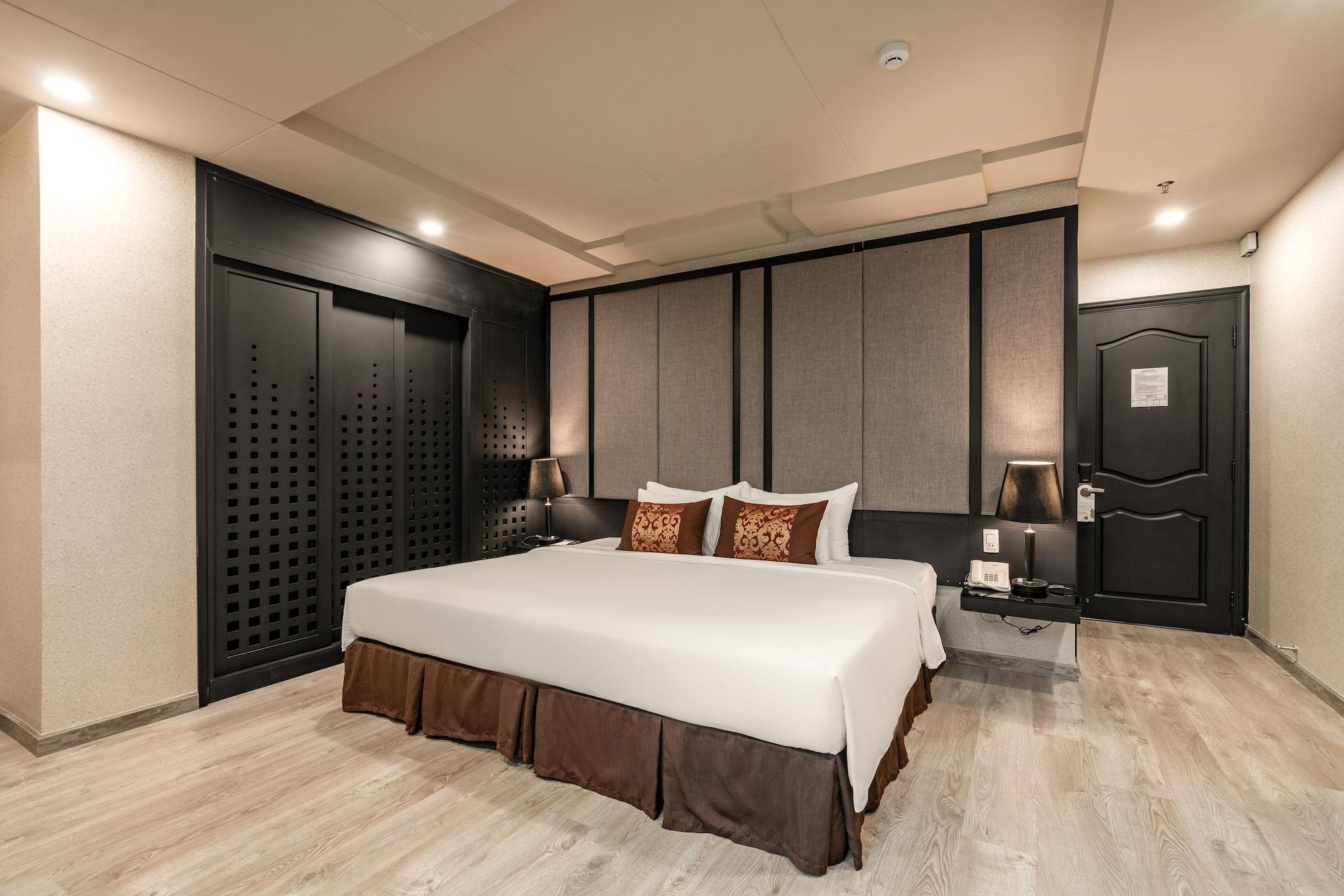 Paragon Saigon Hotel Ho Či Minovo Město Exteriér fotografie