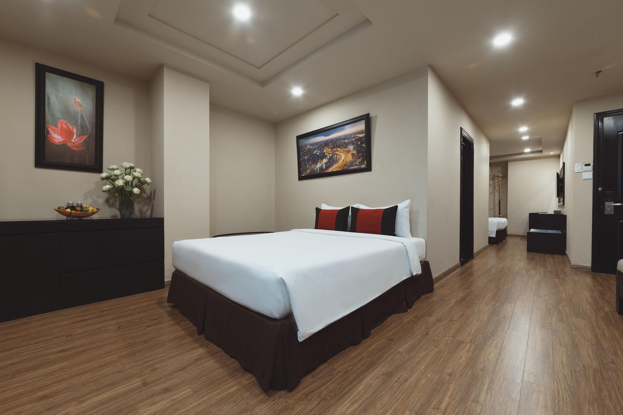 Paragon Saigon Hotel Ho Či Minovo Město Exteriér fotografie