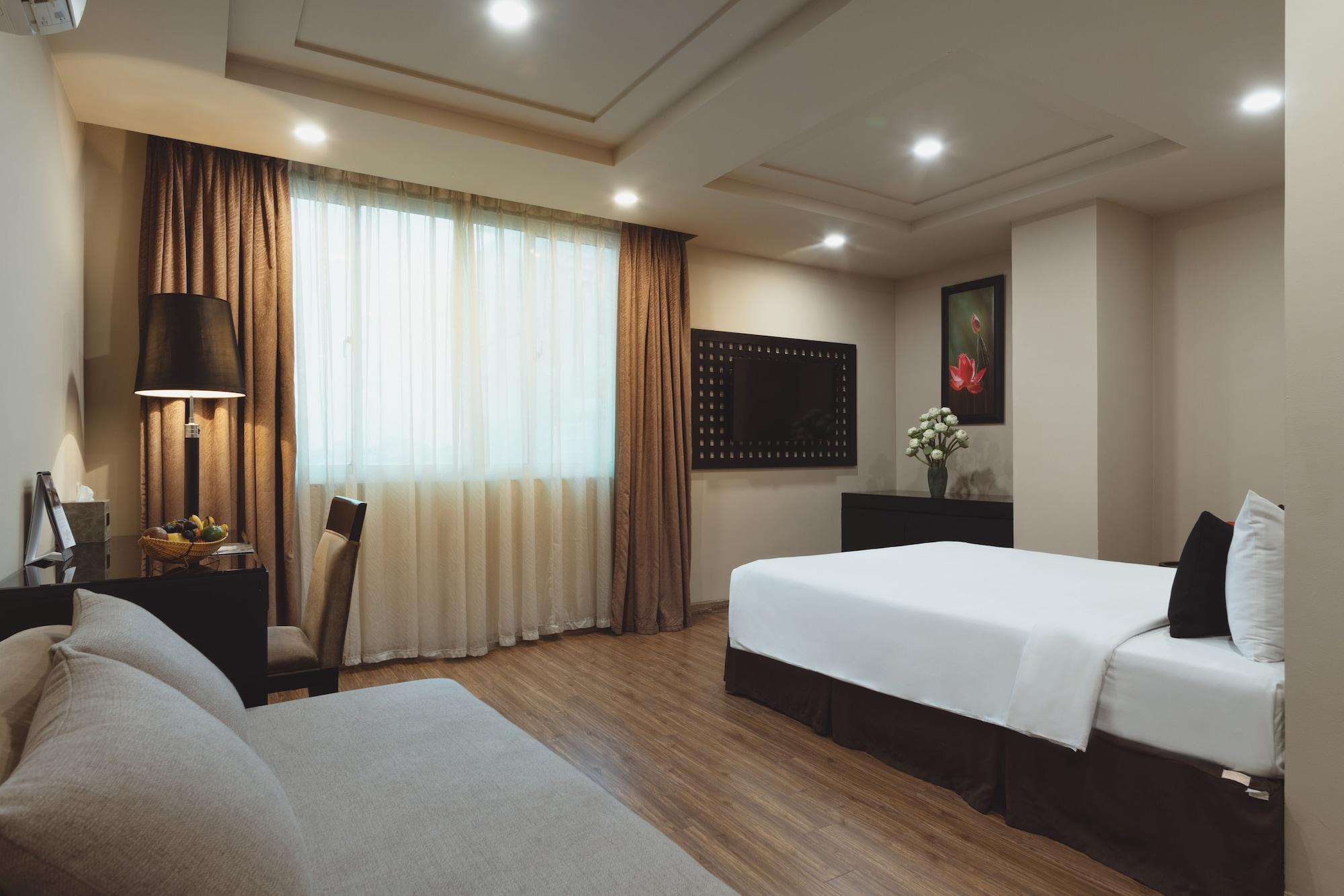 Paragon Saigon Hotel Ho Či Minovo Město Exteriér fotografie