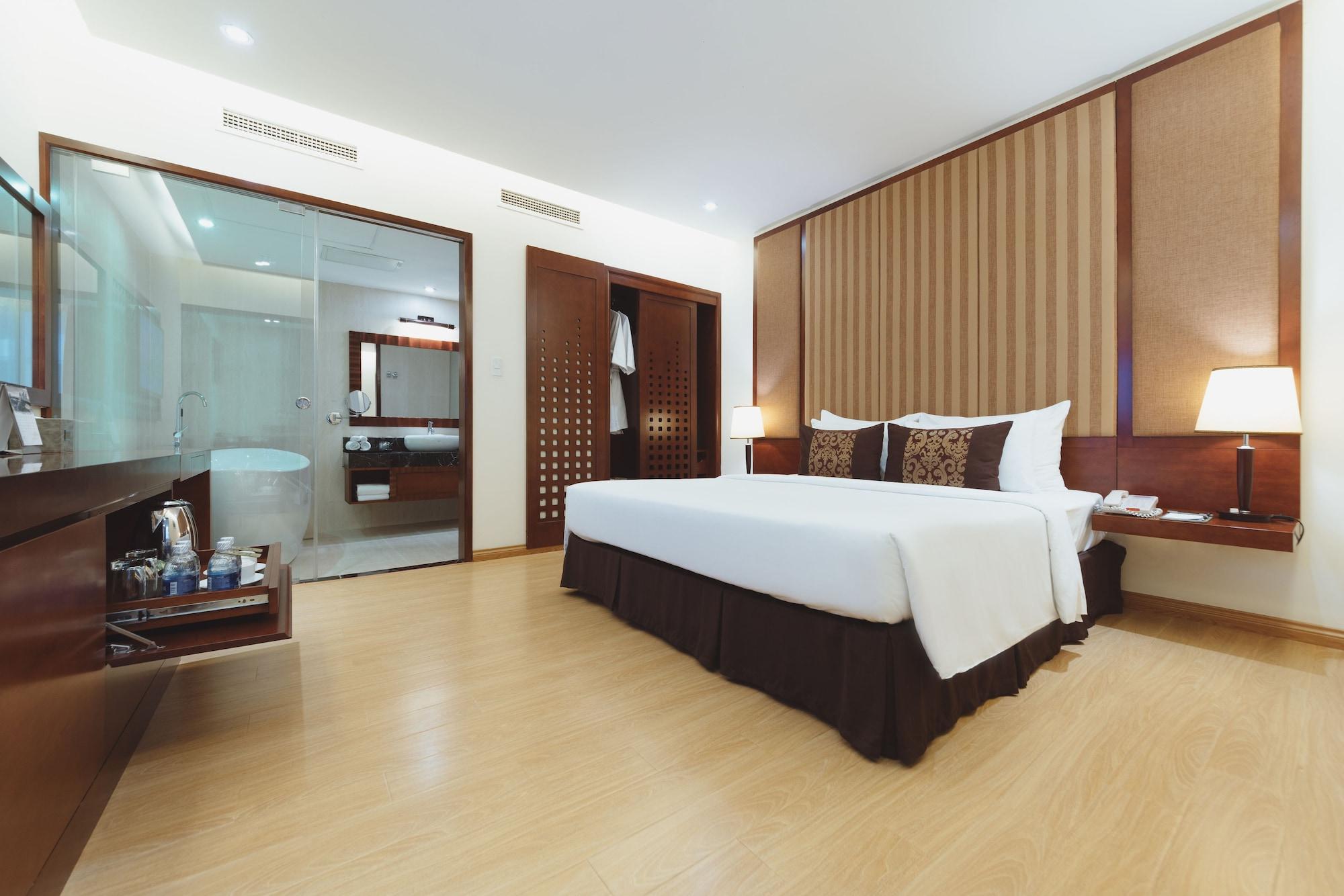 Paragon Saigon Hotel Ho Či Minovo Město Exteriér fotografie