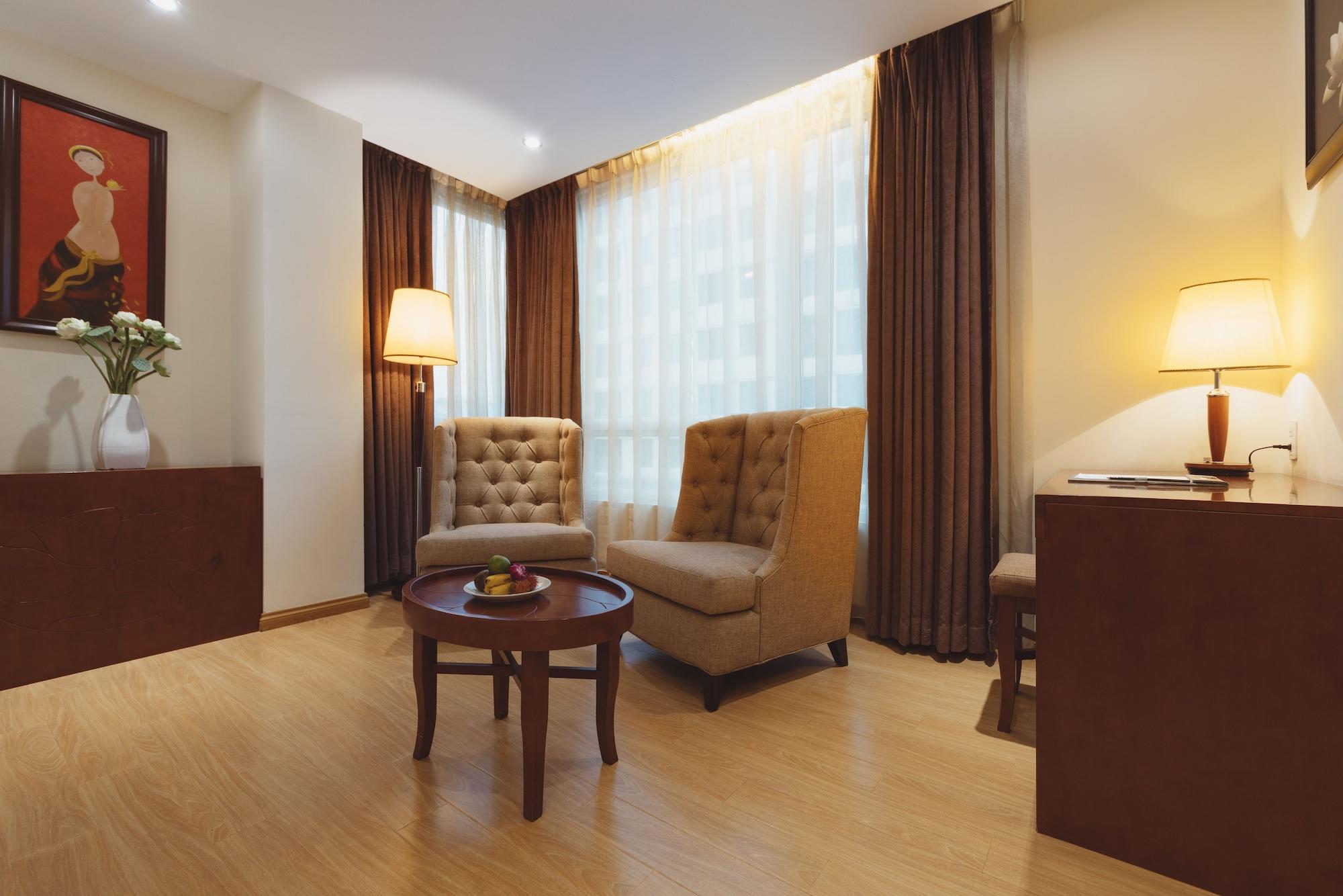 Paragon Saigon Hotel Ho Či Minovo Město Exteriér fotografie