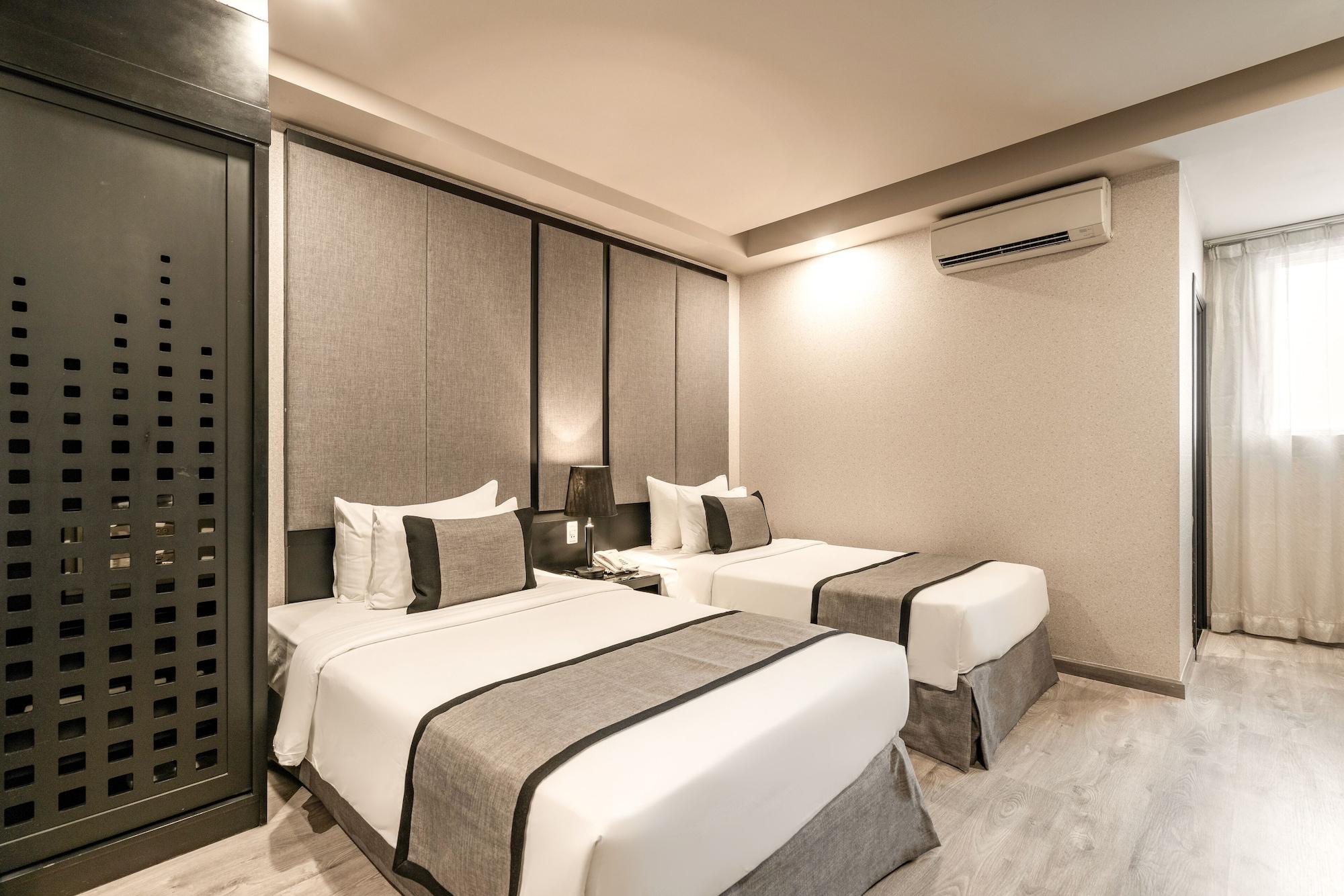 Paragon Saigon Hotel Ho Či Minovo Město Exteriér fotografie