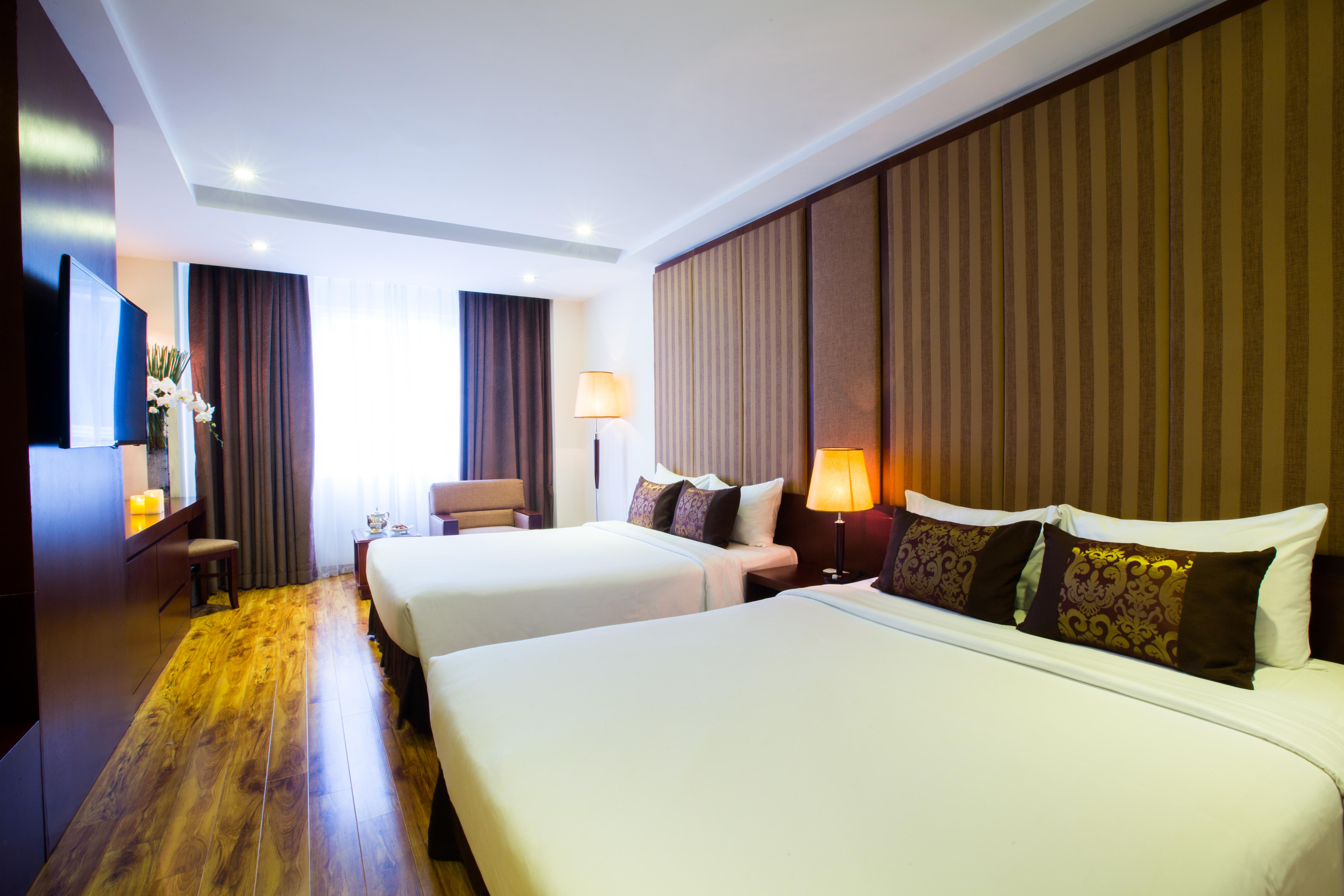 Paragon Saigon Hotel Ho Či Minovo Město Exteriér fotografie