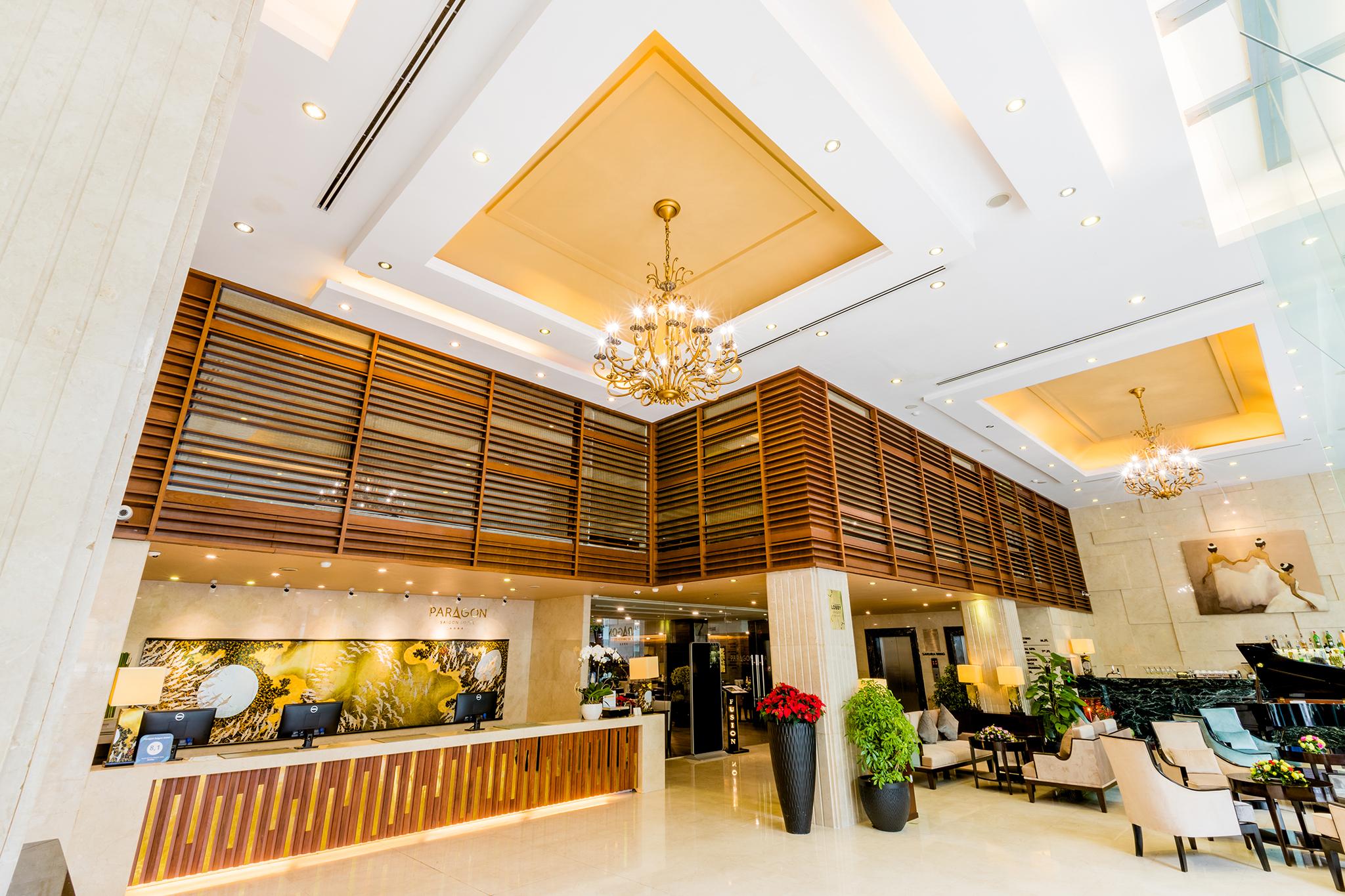 Paragon Saigon Hotel Ho Či Minovo Město Exteriér fotografie