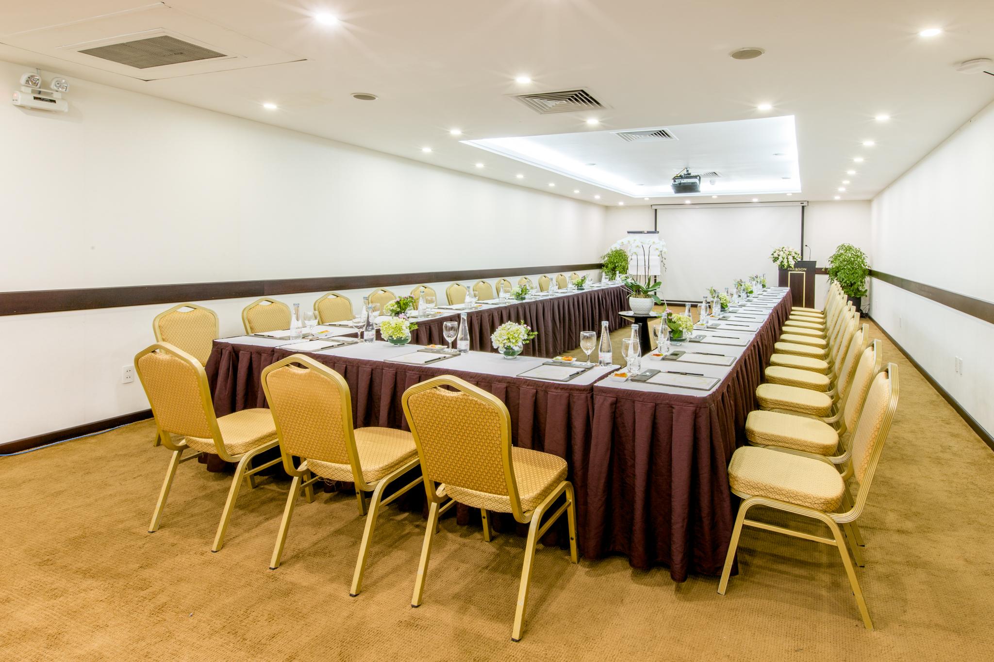 Paragon Saigon Hotel Ho Či Minovo Město Exteriér fotografie
