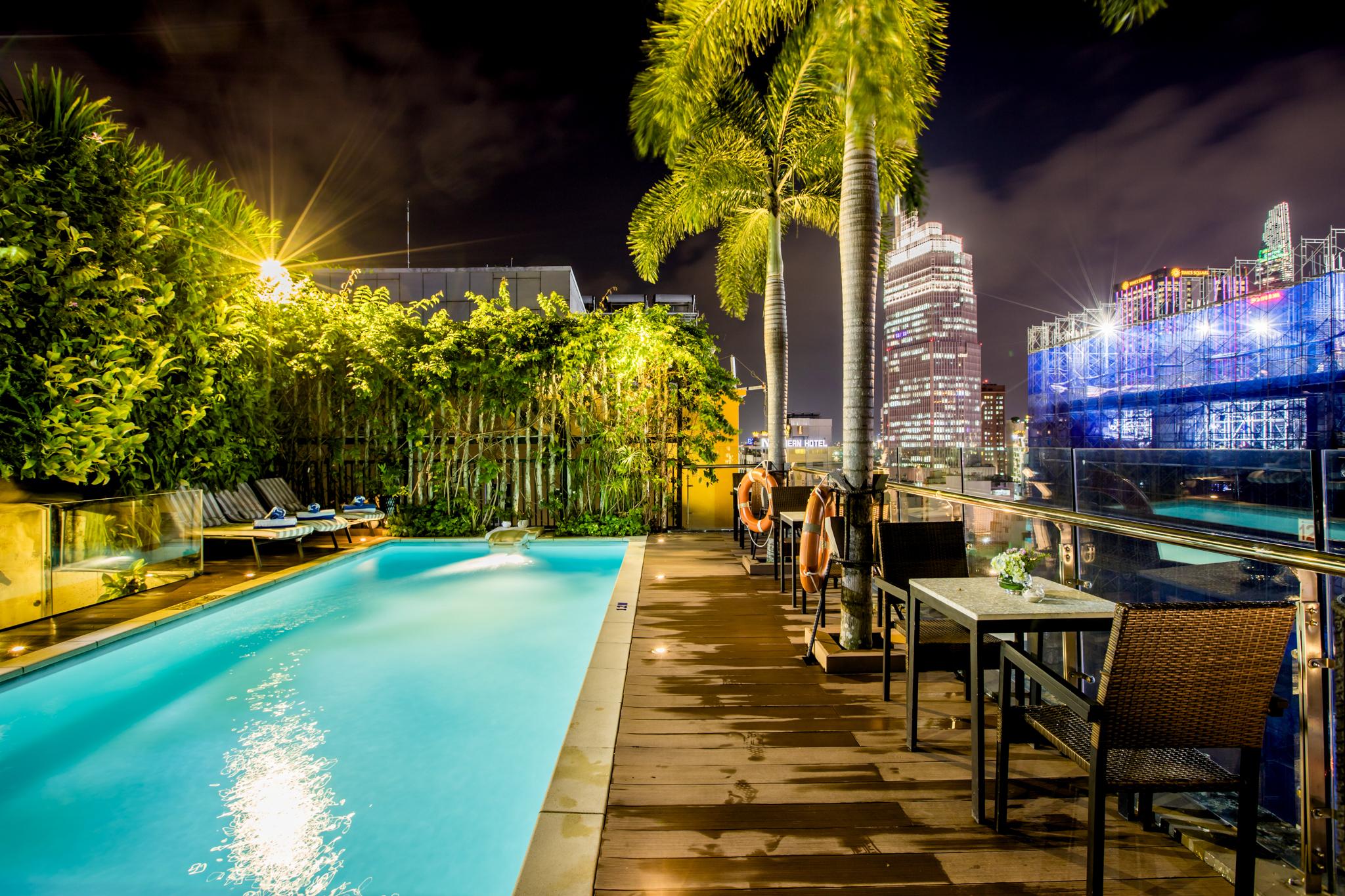 Paragon Saigon Hotel Ho Či Minovo Město Exteriér fotografie