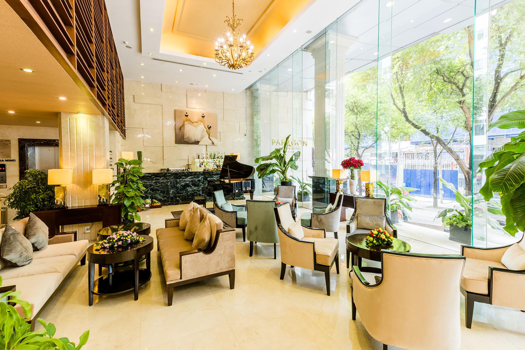 Paragon Saigon Hotel Ho Či Minovo Město Exteriér fotografie