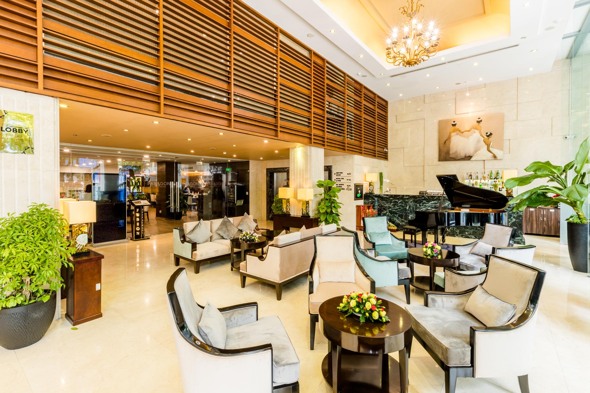 Paragon Saigon Hotel Ho Či Minovo Město Exteriér fotografie