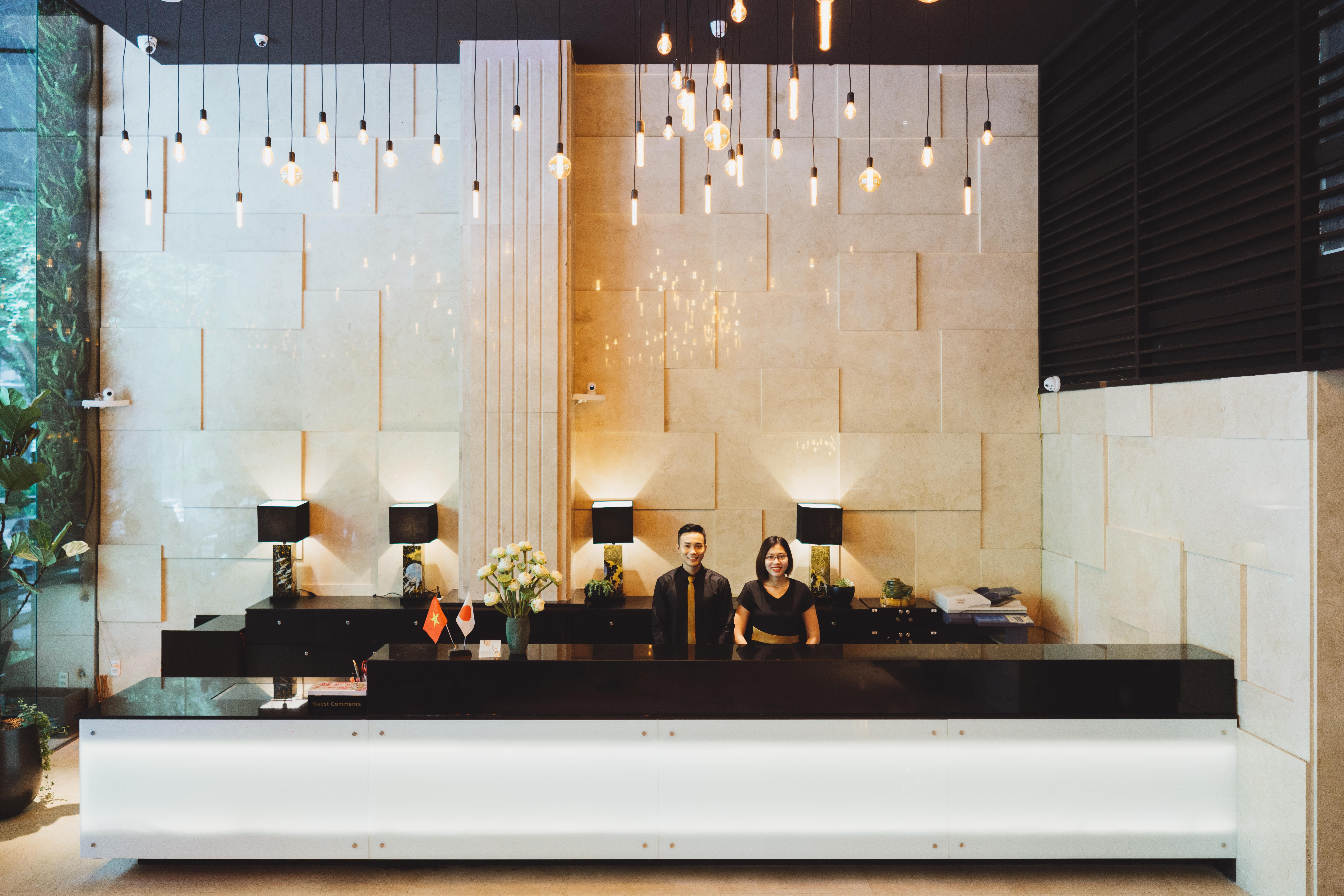 Paragon Saigon Hotel Ho Či Minovo Město Exteriér fotografie
