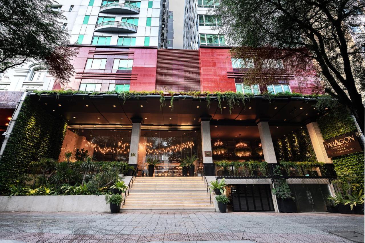 Paragon Saigon Hotel Ho Či Minovo Město Exteriér fotografie