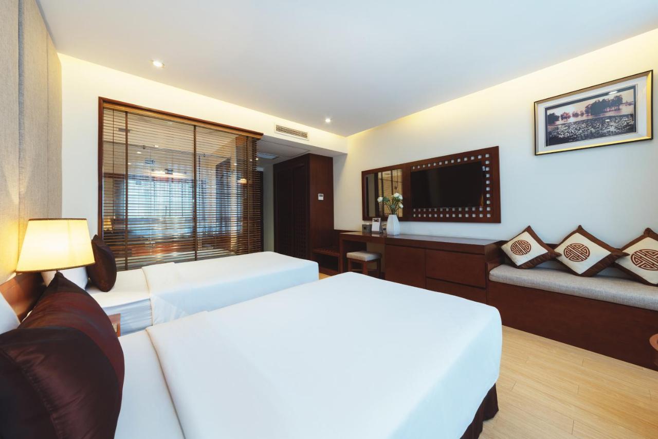 Paragon Saigon Hotel Ho Či Minovo Město Exteriér fotografie