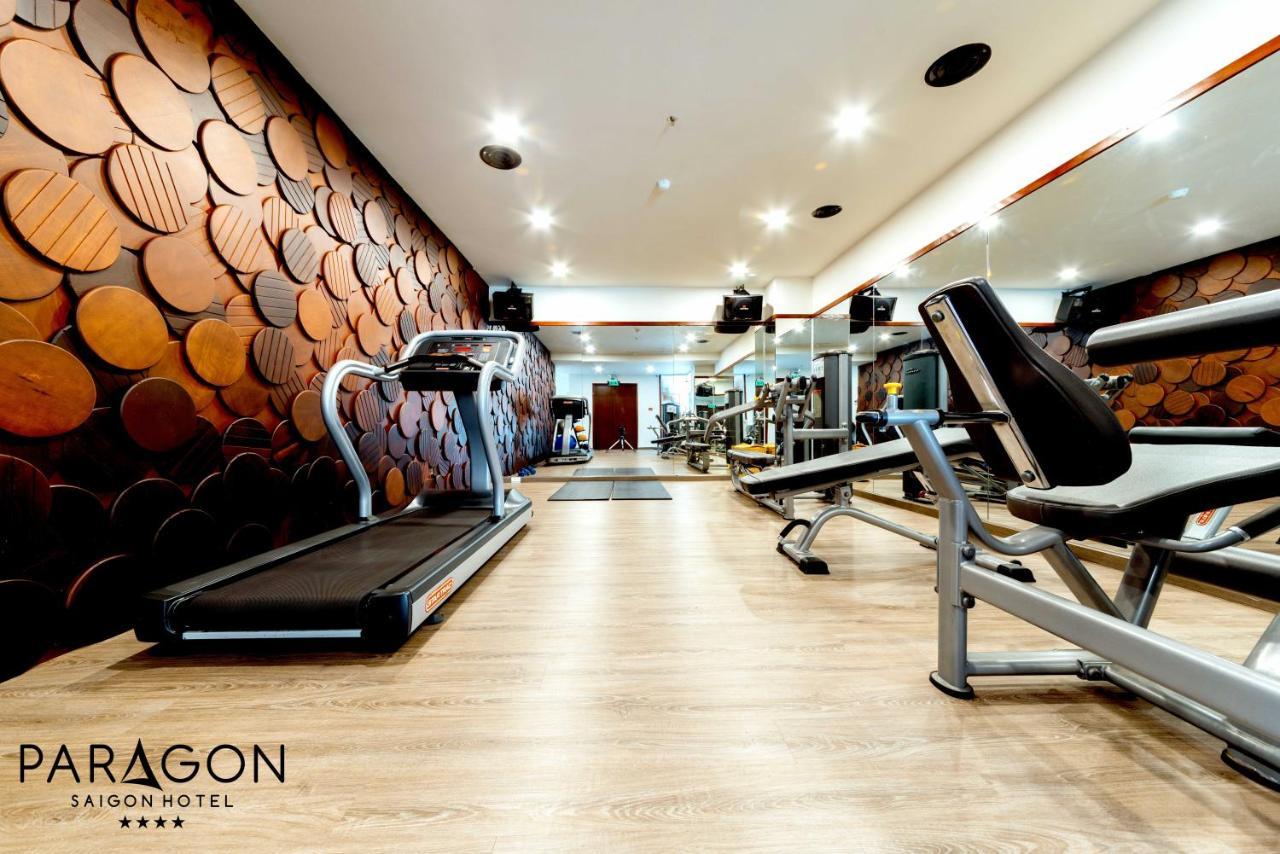 Paragon Saigon Hotel Ho Či Minovo Město Exteriér fotografie
