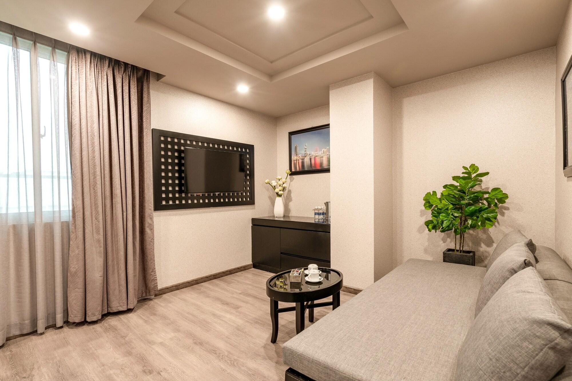 Paragon Saigon Hotel Ho Či Minovo Město Exteriér fotografie