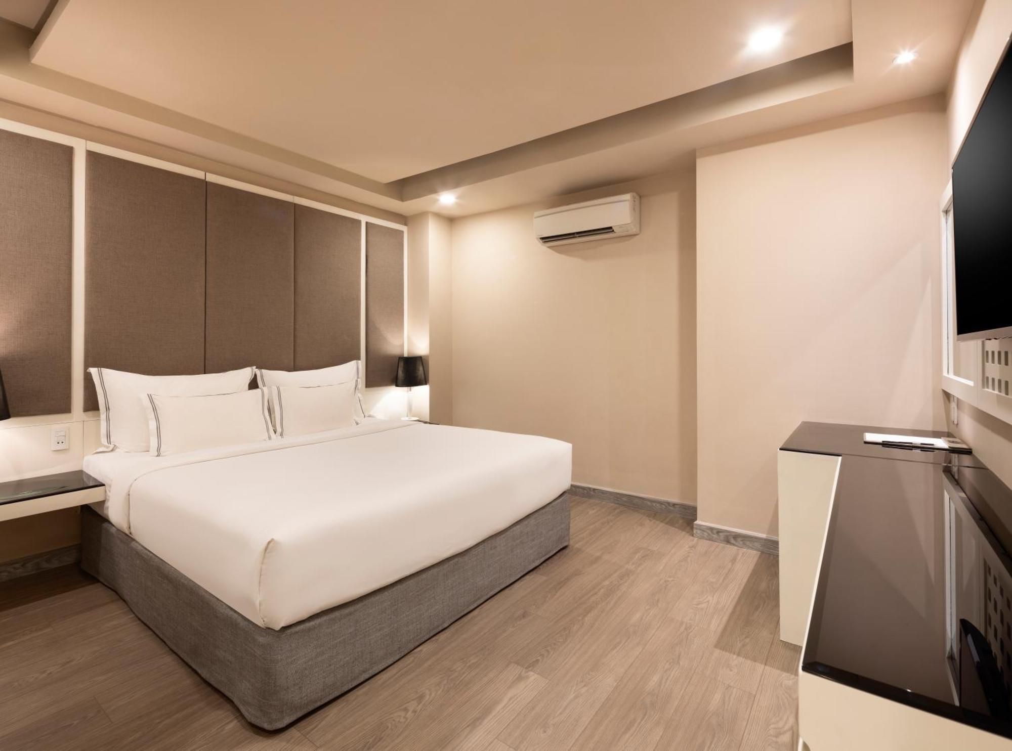 Paragon Saigon Hotel Ho Či Minovo Město Exteriér fotografie