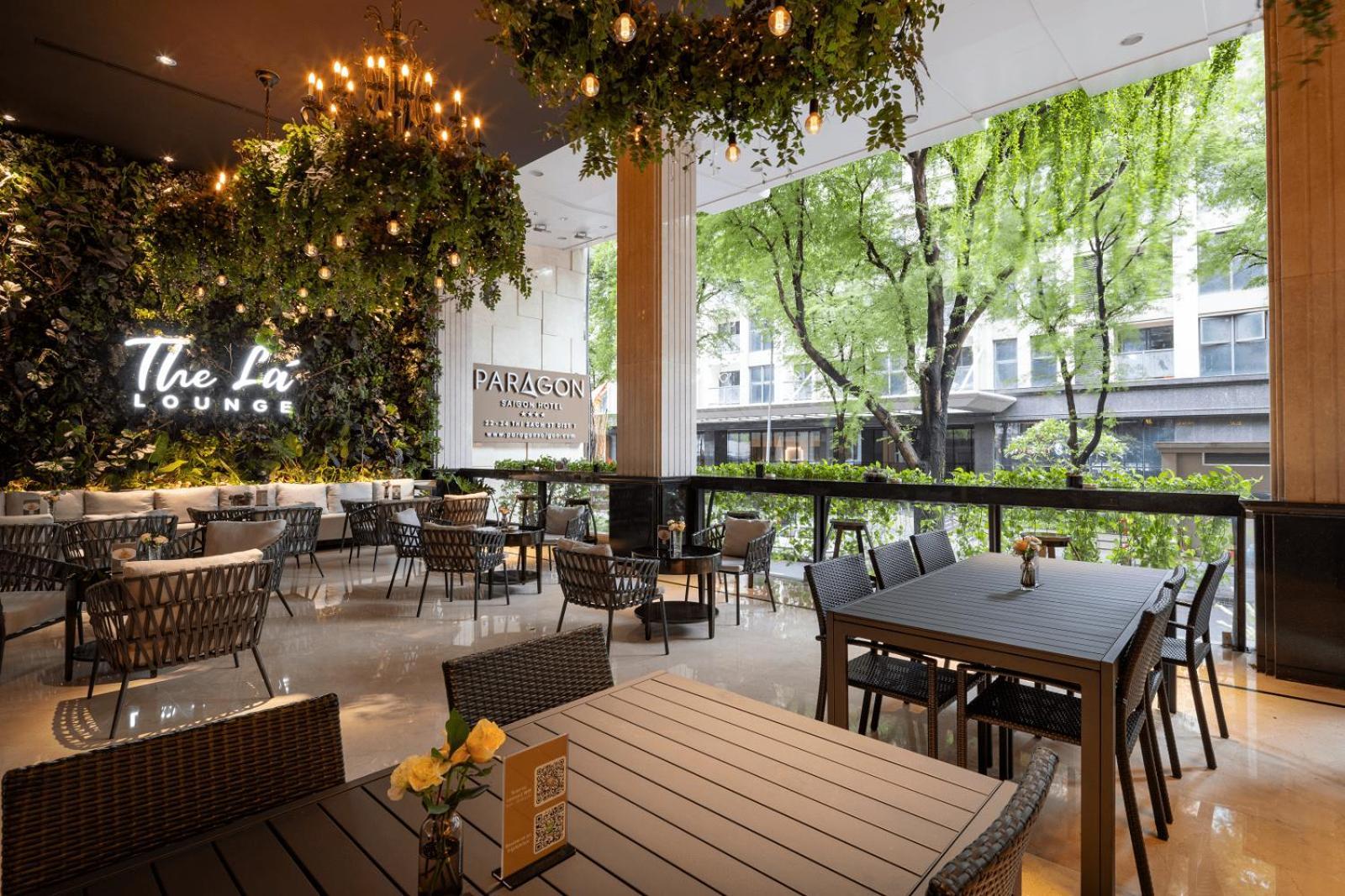 Paragon Saigon Hotel Ho Či Minovo Město Exteriér fotografie