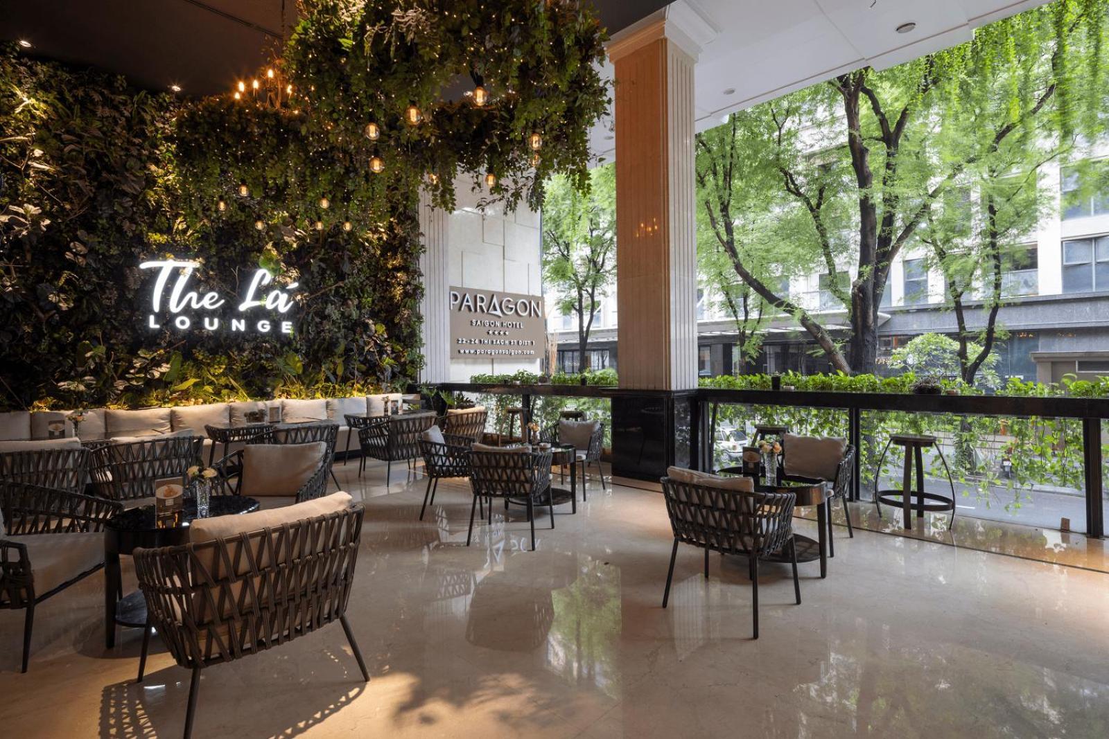 Paragon Saigon Hotel Ho Či Minovo Město Exteriér fotografie