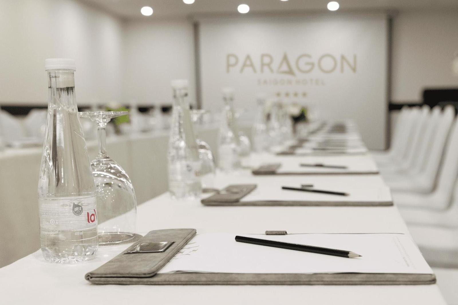 Paragon Saigon Hotel Ho Či Minovo Město Exteriér fotografie