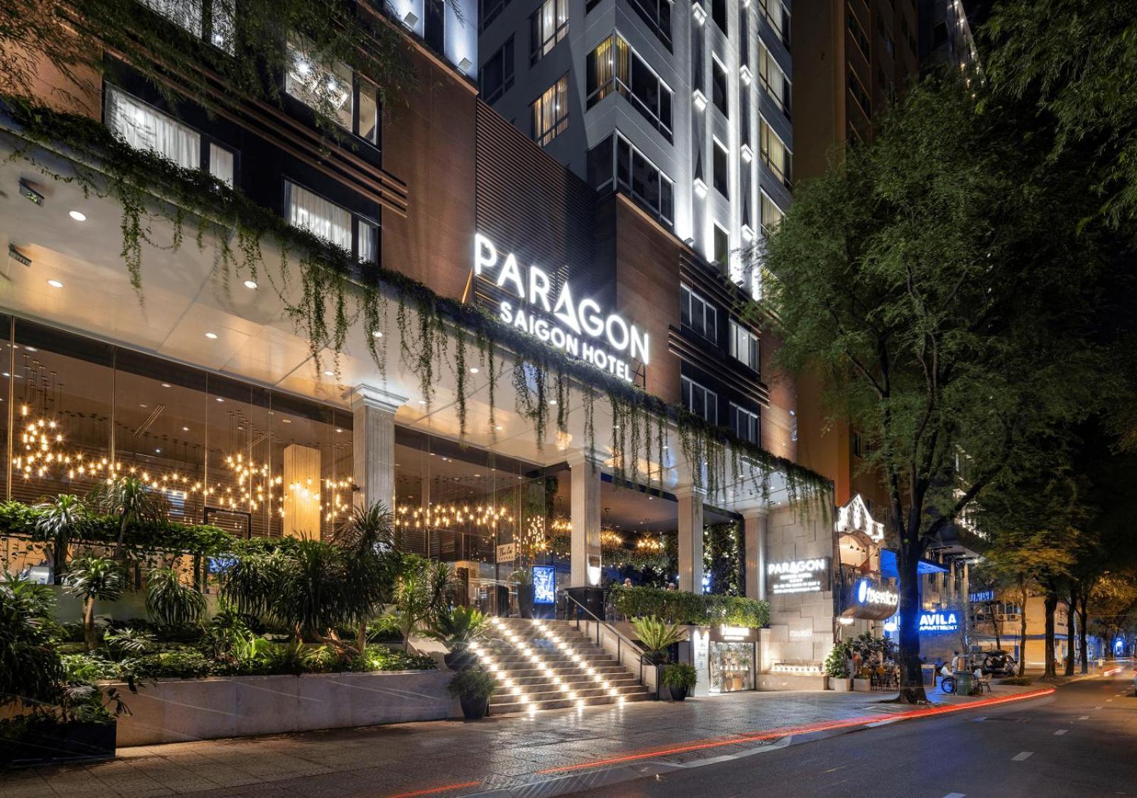 Paragon Saigon Hotel Ho Či Minovo Město Exteriér fotografie