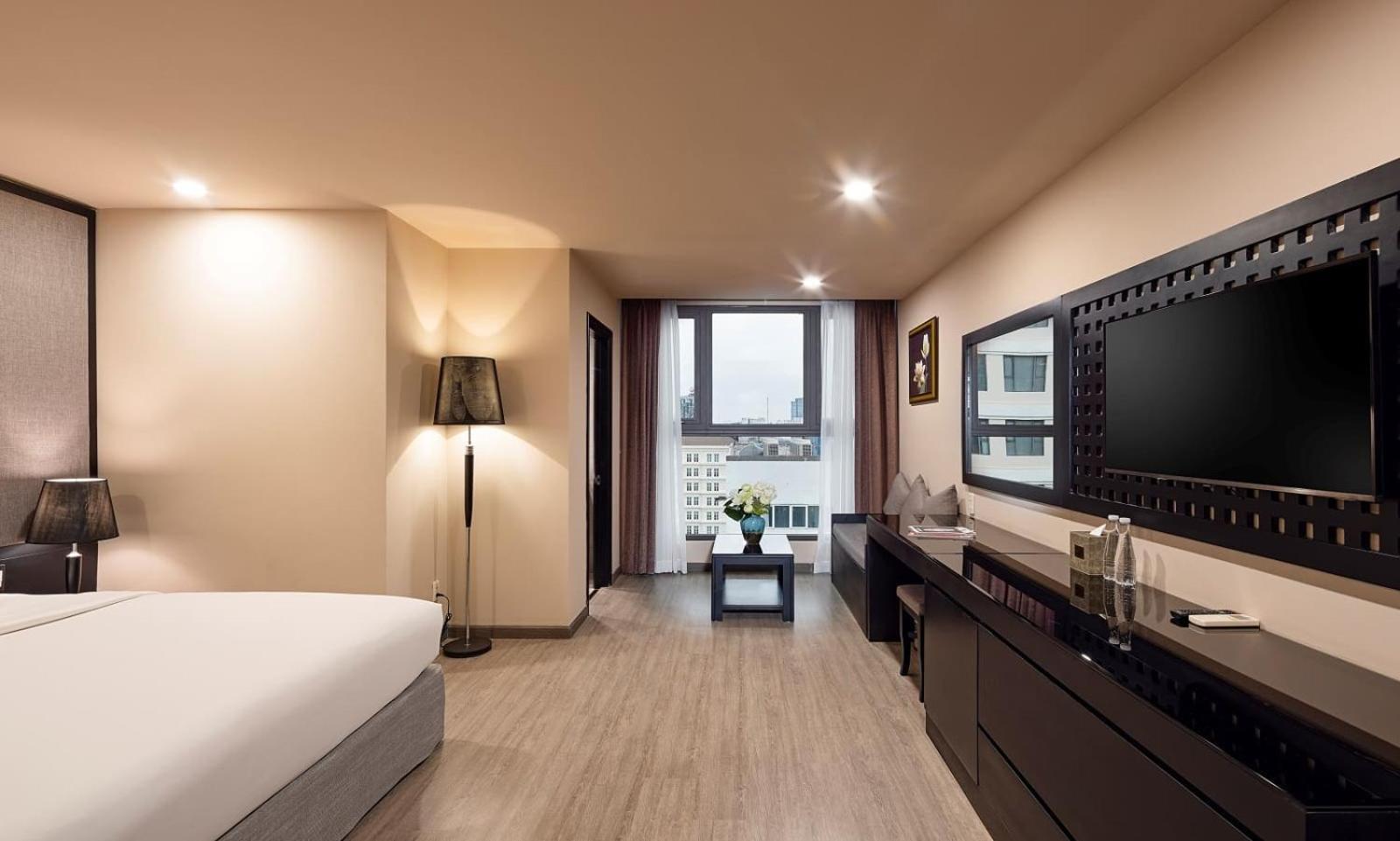 Paragon Saigon Hotel Ho Či Minovo Město Exteriér fotografie