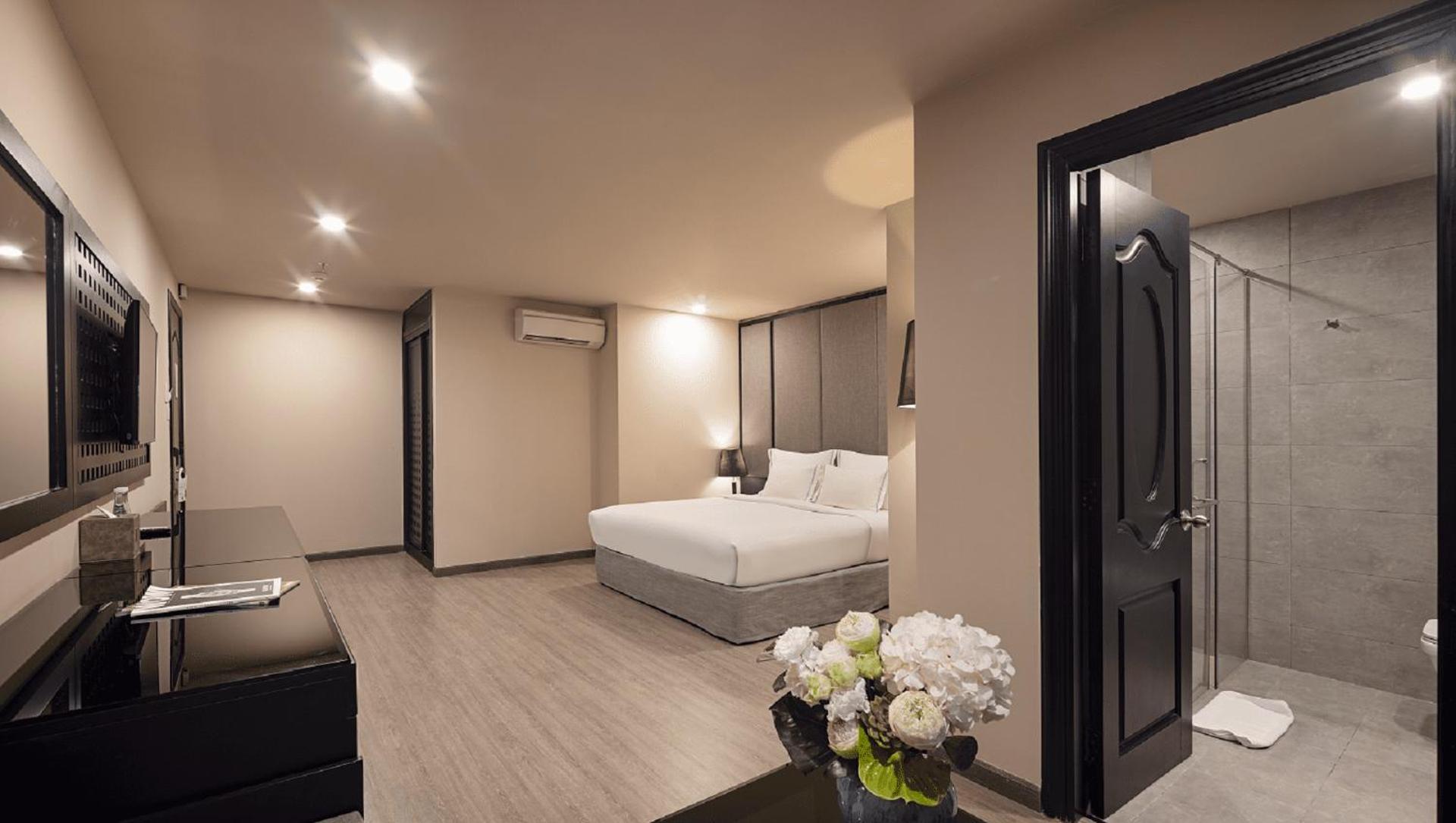 Paragon Saigon Hotel Ho Či Minovo Město Exteriér fotografie