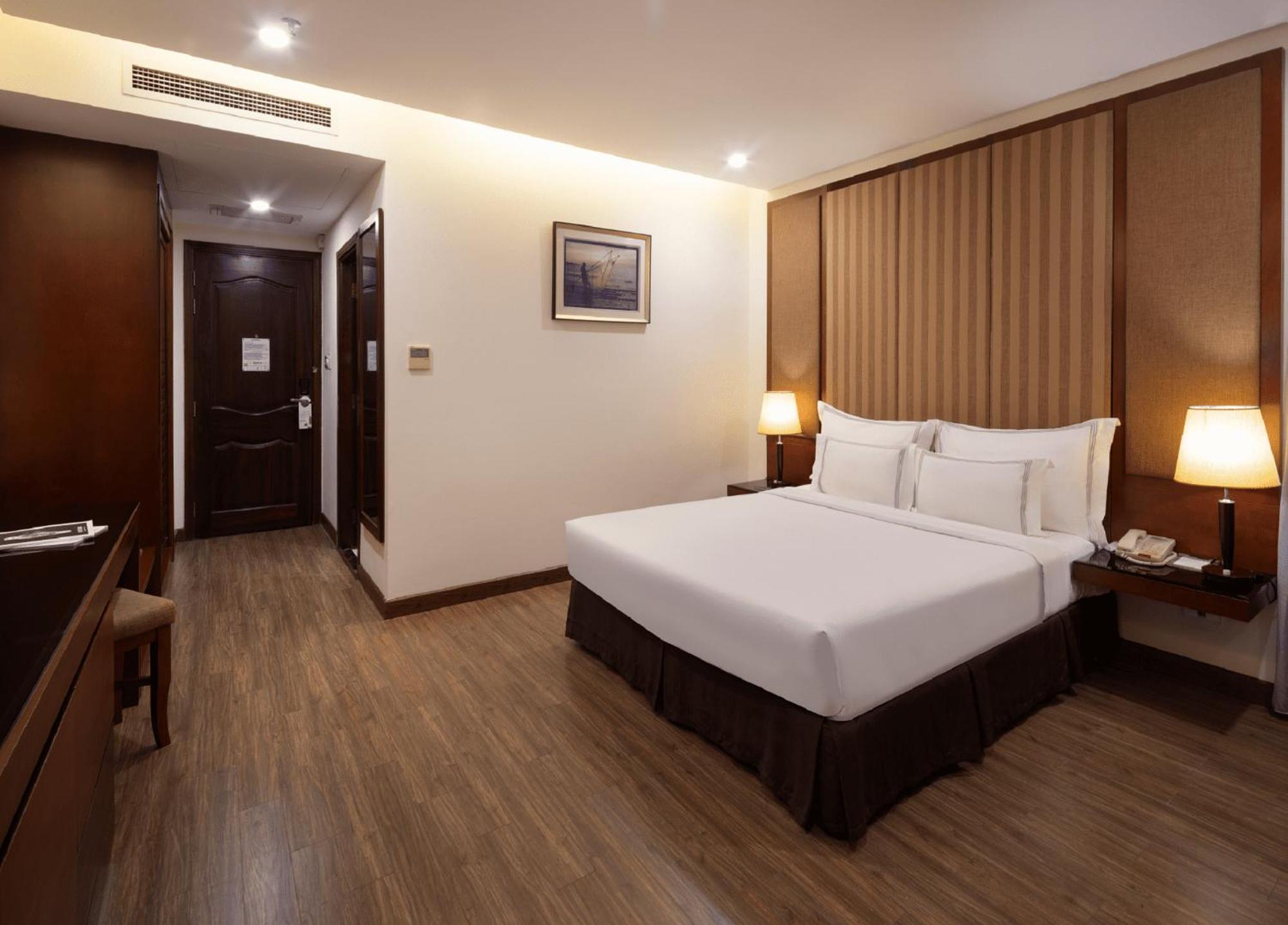 Paragon Saigon Hotel Ho Či Minovo Město Exteriér fotografie