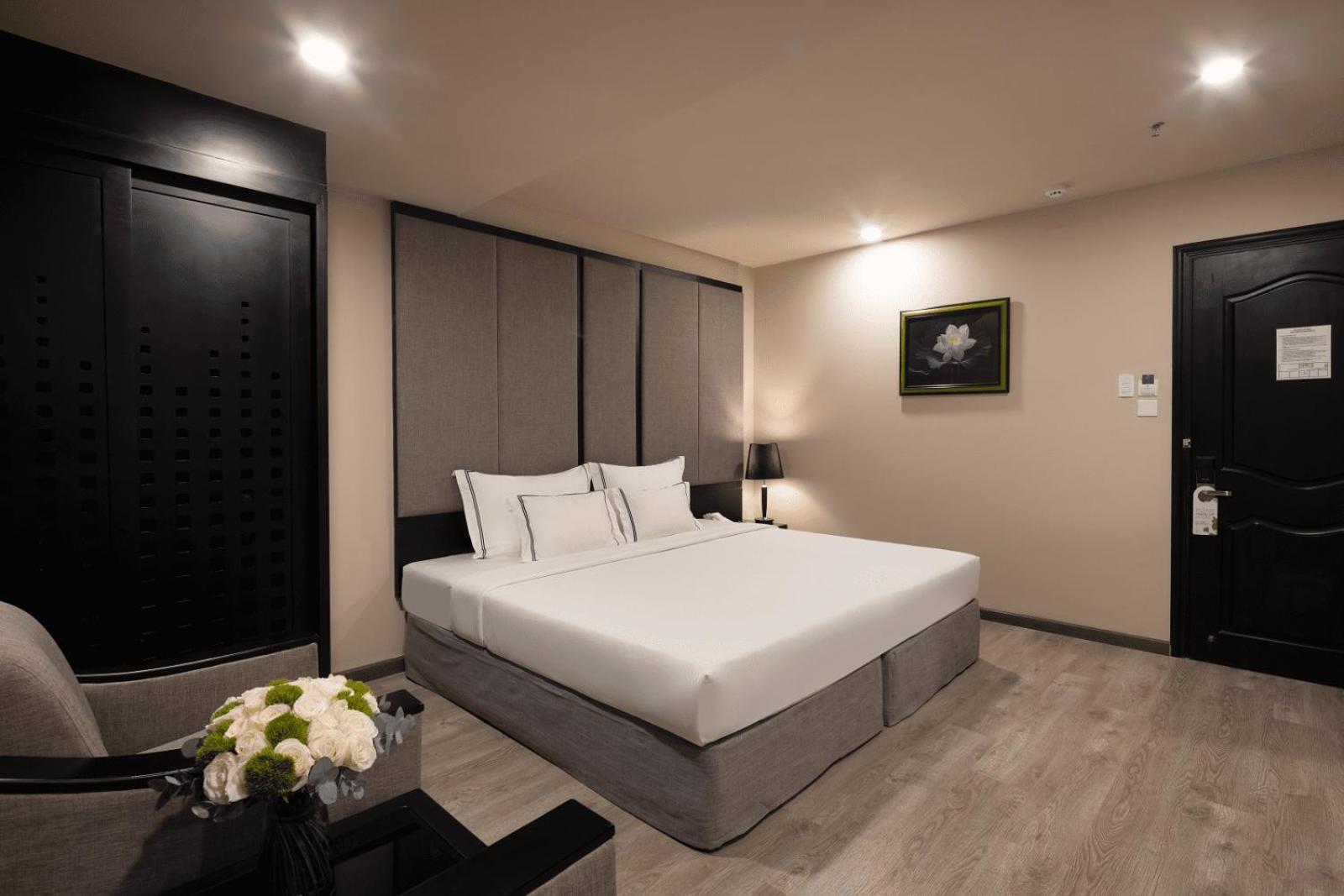 Paragon Saigon Hotel Ho Či Minovo Město Exteriér fotografie