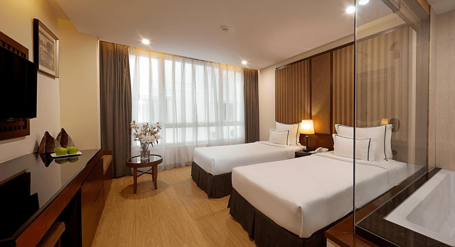 Paragon Saigon Hotel Ho Či Minovo Město Exteriér fotografie
