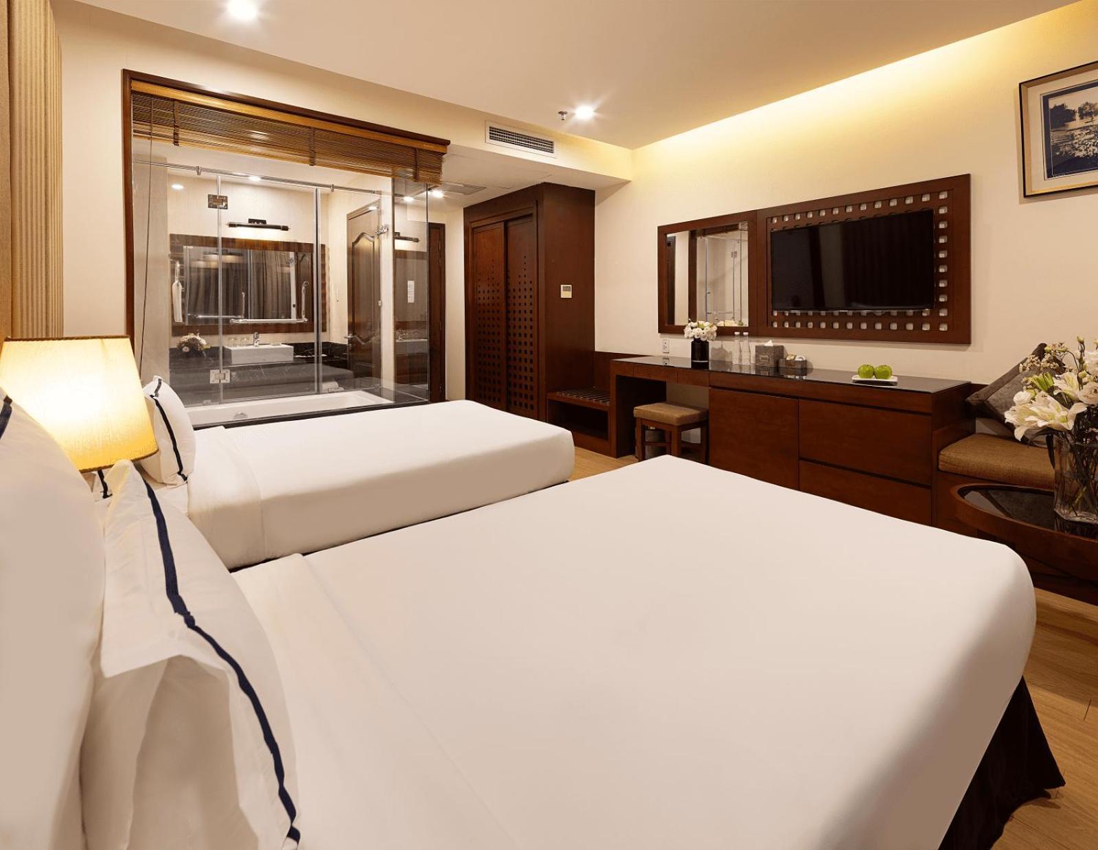 Paragon Saigon Hotel Ho Či Minovo Město Exteriér fotografie