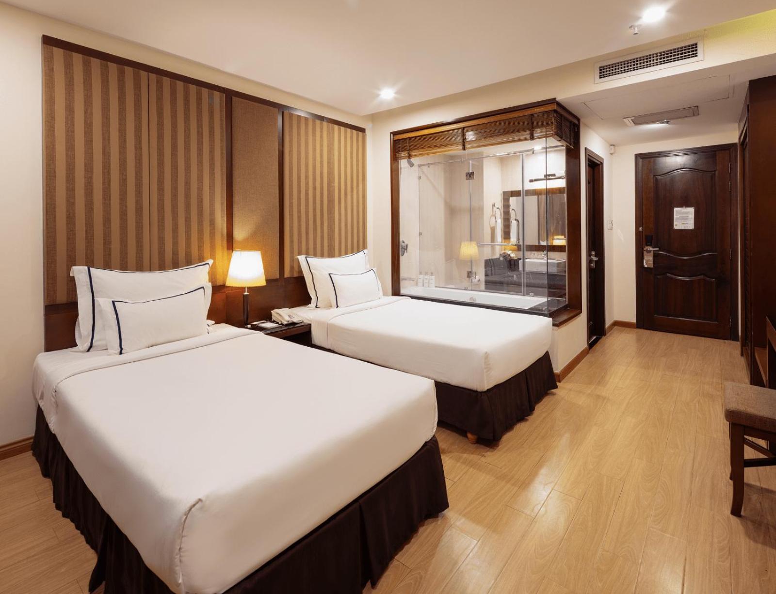 Paragon Saigon Hotel Ho Či Minovo Město Exteriér fotografie