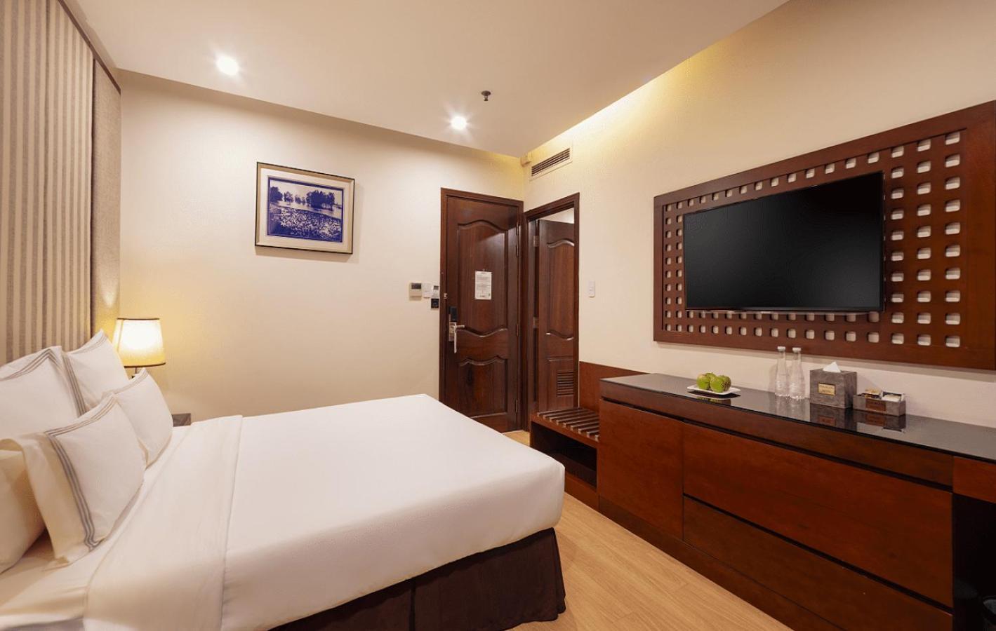 Paragon Saigon Hotel Ho Či Minovo Město Exteriér fotografie