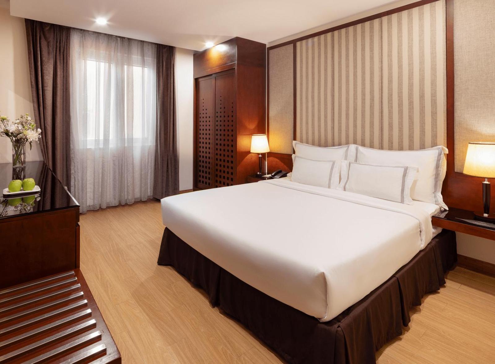 Paragon Saigon Hotel Ho Či Minovo Město Exteriér fotografie