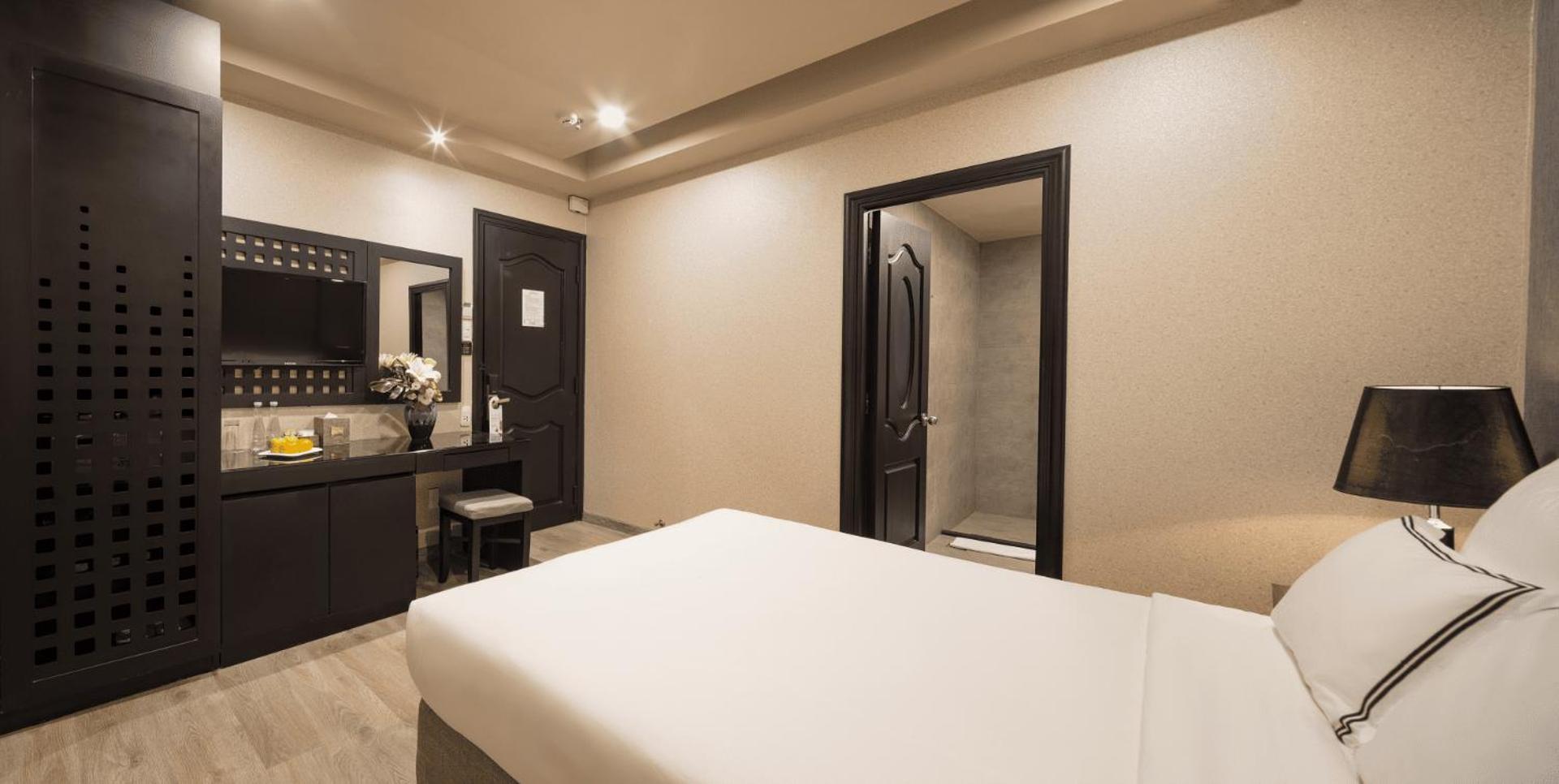 Paragon Saigon Hotel Ho Či Minovo Město Exteriér fotografie