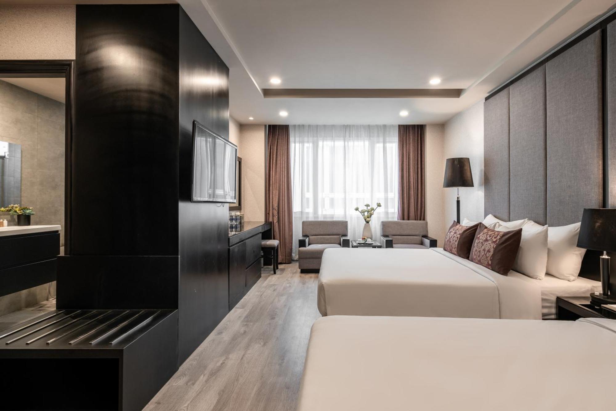 Paragon Saigon Hotel Ho Či Minovo Město Exteriér fotografie