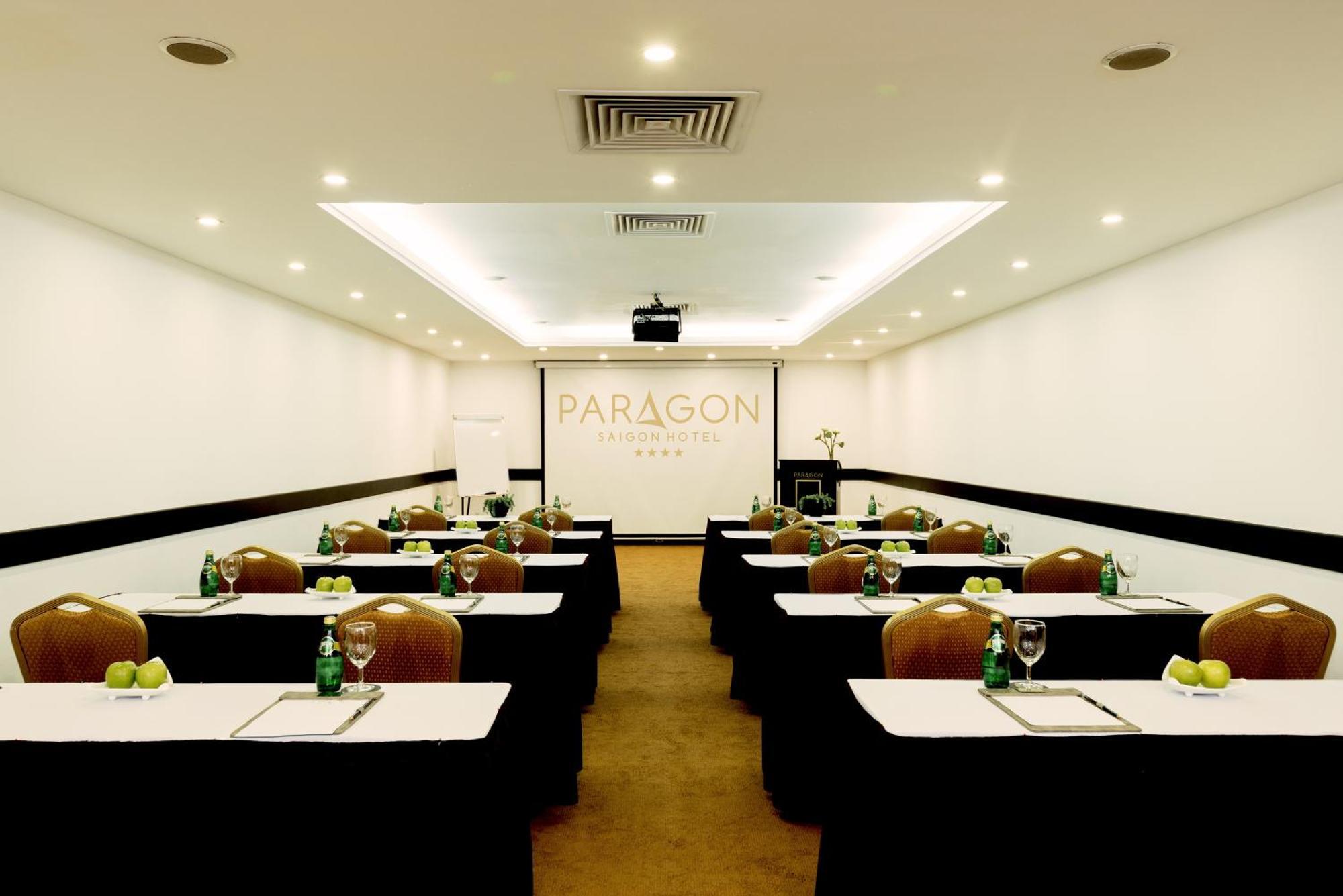 Paragon Saigon Hotel Ho Či Minovo Město Exteriér fotografie