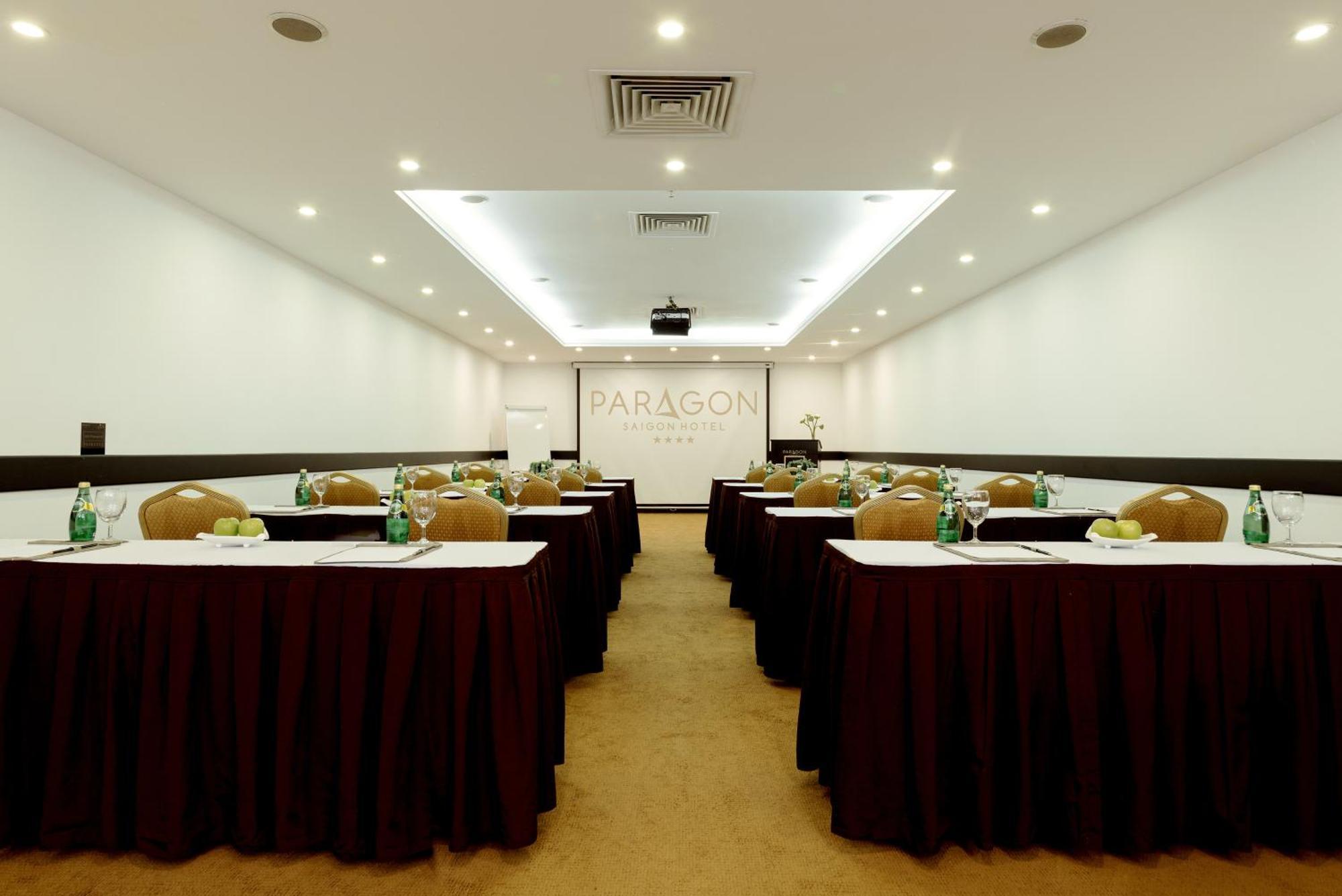 Paragon Saigon Hotel Ho Či Minovo Město Exteriér fotografie