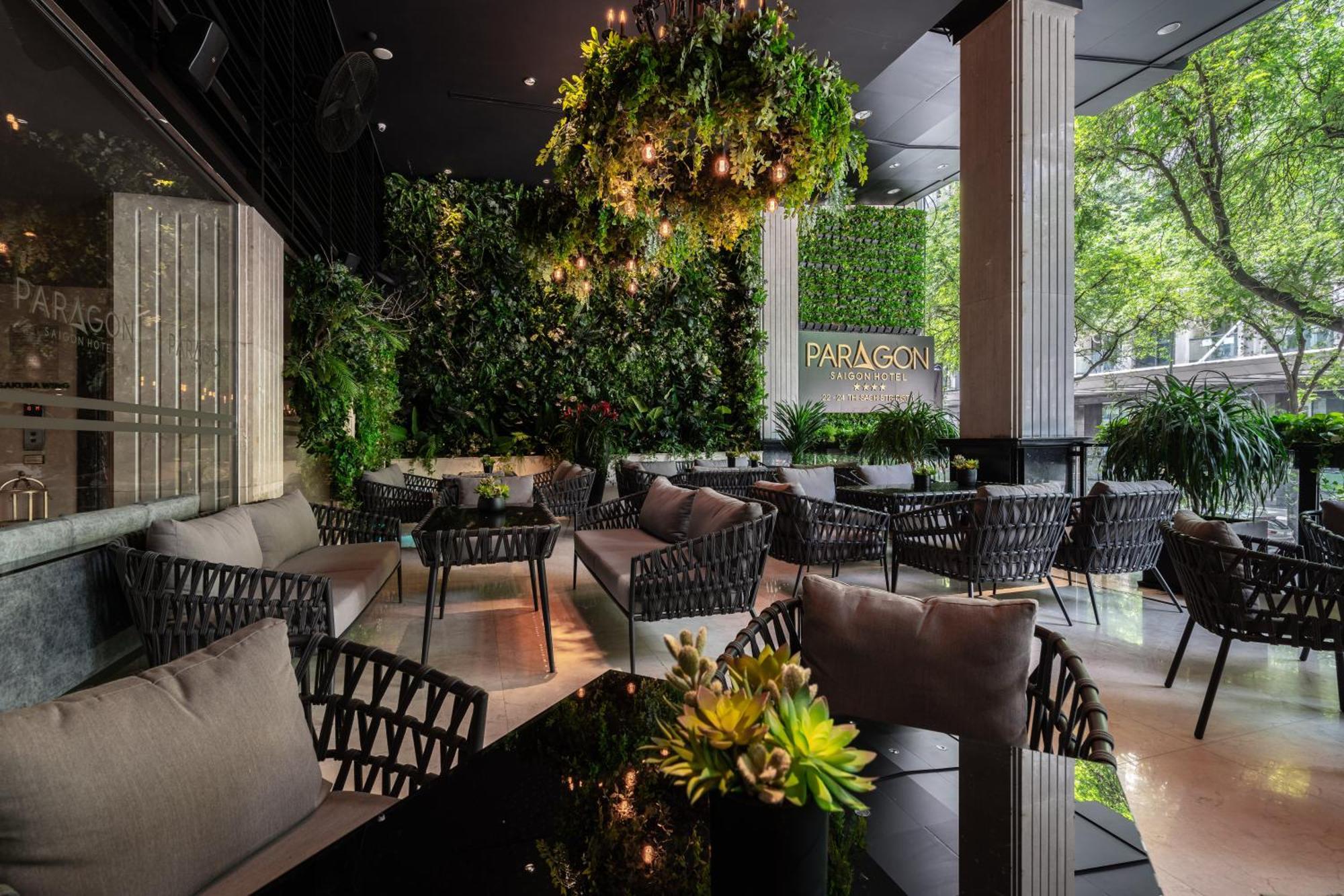 Paragon Saigon Hotel Ho Či Minovo Město Exteriér fotografie