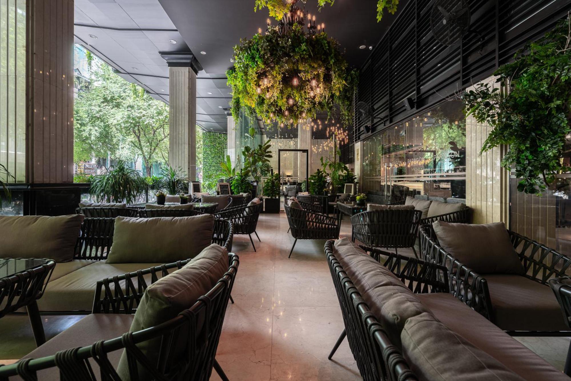 Paragon Saigon Hotel Ho Či Minovo Město Exteriér fotografie