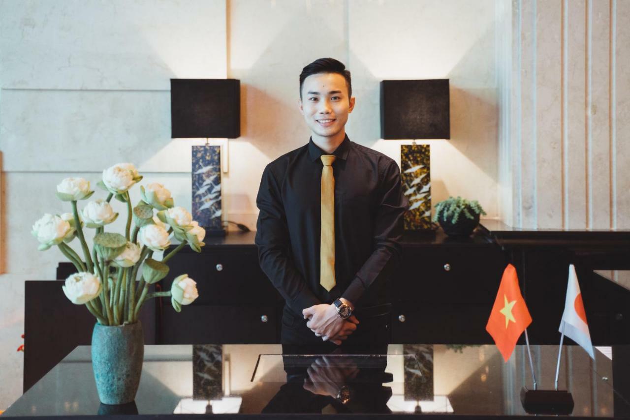 Paragon Saigon Hotel Ho Či Minovo Město Exteriér fotografie