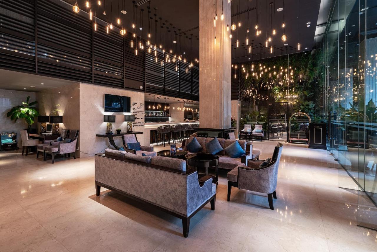 Paragon Saigon Hotel Ho Či Minovo Město Exteriér fotografie